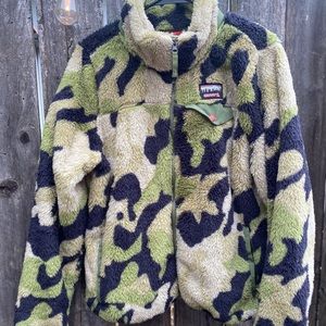 Camouflage Fleece Gerry Jacket